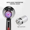 2600W Hot and Cold Air Concentrator Nozzles Diffuser Hair Dryer - Purple