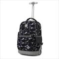 New Kings Bag School Trolley Bag School Bag Luggage Rolling Backpack