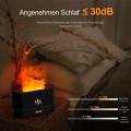 3D Flame Effect Humidifier