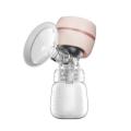 Portable Electric Breast Pump Bottle Rechargeable BPA Free