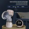 Portable Electric Breast Pump Bottle Rechargeable BPA Free
