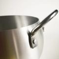 Aluminum Sanding Belly Pot Kitchenware Cookware Soup Pot - 10 Hotpot Sets