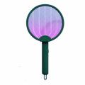 Foldable Electric Mosquito Swatter, Rechargeable Powerful, Trap Lamp