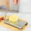 Stainless Steel Cheese Slicer - Butter Ham Slicer - Cheese Tool