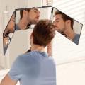 3-Way Barber Mirror Hook Can Be Adjusted By 360