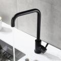 Kitchen Sink Taps Lead Free Single Handle High Arc Swivel Spout
