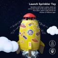 Sprinkler Toy for Kids EVA Water Spray Rocket Toy