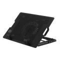 Laptop Cooling Pad USB Notebook Cooler Stand Strong Fan