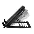 Laptop Cooling Pad USB Notebook Cooler Stand Strong Fan