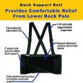 Black Back Support Belt L