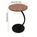 Small Coffee Table - Light Luxury Side Table Small Apartment Living Room