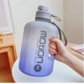 2.2L Water Bottle, Large Sports Gym Bottle, Bpa Free, Leakproof