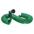 Retractable garden hose Can connect cold and hot water 15m