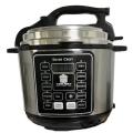 Multifunctional rice cooker 6L capacity non-stick electric pressure cooker