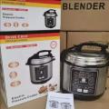 Multifunctional rice cooker 6L capacity non-stick electric pressure cooker