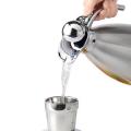 Stainless Steel Flask Jug - 1.5 Litre Silver