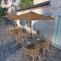 3M Iron Garden Parasol Umbrella S Patio With Parasol Base