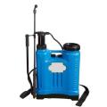 Flesser Backpack Sprayer 4 Gallon Pump Pressure Knapsack Weed Sprayer - Blue