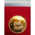 1987 Proof Krugerrand 1 Ounce with box