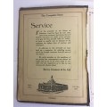 Rare Harvey Greencare Departmental store catalogue book 1926