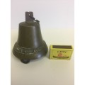 VINTAGE BELL'S OLD SCOTCH WHISKEY - BRASS BELL