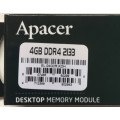 New Apacer 4GB DDR4 - 2133Mhz Desktop Memory