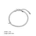Gorgeous Stainless Steel ANKLE Bracelet 20cm and Extender Chain