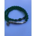 KAVANAGHS 11000 positive ratings - Lovely 5mm Genuine Jade Bracelet