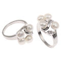 KAVANAGHS 11000 positive ratings - Magnificent 6mm Genuine Cultured Pearl Ring