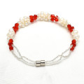 KAVANAGHS 11000 positive ratings - Lovely 4mm Cultured Genuine Freshwater Pearl Bracelet