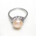 KAVANAGHS 11000 positive ratings - Magnificent 9mm Genuine Cultured Pearl Ring