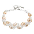 KAVANAGHS 11000 positive ratings - Lovely 6mm Cultured Genuine Freshwater Pearl Bracelet