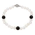 KAVANAGHS 11000 positive ratings - Lovely 6mm Cultured Genuine Freshwater Pearl Bracelet