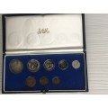 1973 South African Proof Set