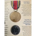 World War 2 Medal & Coin Victory Set (Uncirculated)