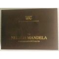The Nelson Mandela Commemorative R5 Coin Set