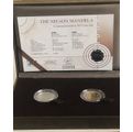 The Nelson Mandela Commemorative R5 Coin Set