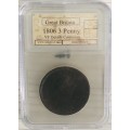 British 1806 Penny