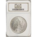 US Silver Morgan Dollar 1883 MS64