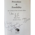 Precedent And Possibility - By Dennis Davis And Michelle Le Roux