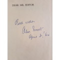 Dear Mr. Editor - By Alan Forrest - Signed Copy