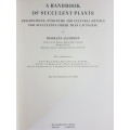 A Handbook Of Succulent Plants - 3 Volumes - By Hermann Jacobsen