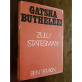 Gatsha Buthelezi - Zulu Statesman - By Ben Temkin - Signed Copy