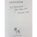 Souvenir - By Jane Rosenthal - Signed Copy