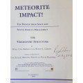 Signed - Meteorite Impact! - Danger From Space & South Africa`s Mega-Impact The Vredefort Structure