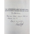 The Springboks And The Holy Grail - By Dan Retief - Signed Copy