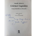 Signed Copy - South Africa`s Cricket Captains - By Jackie McGlew With Trevor Chesterfield