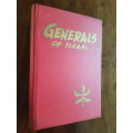 Generals Of Israel - Edited By Moshe Ben Shaul