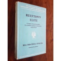 Reeftown Elite - A Study Of Social Mobility In A Modern African Community On The Reef