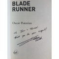 Oscar Pistorius Blade Runner - Signed Copy